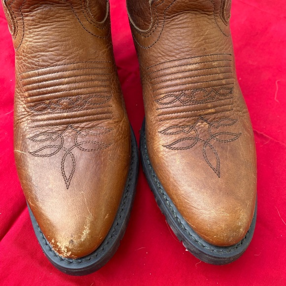 Men’s Leather Cowboy boots - Picture 5 of 8